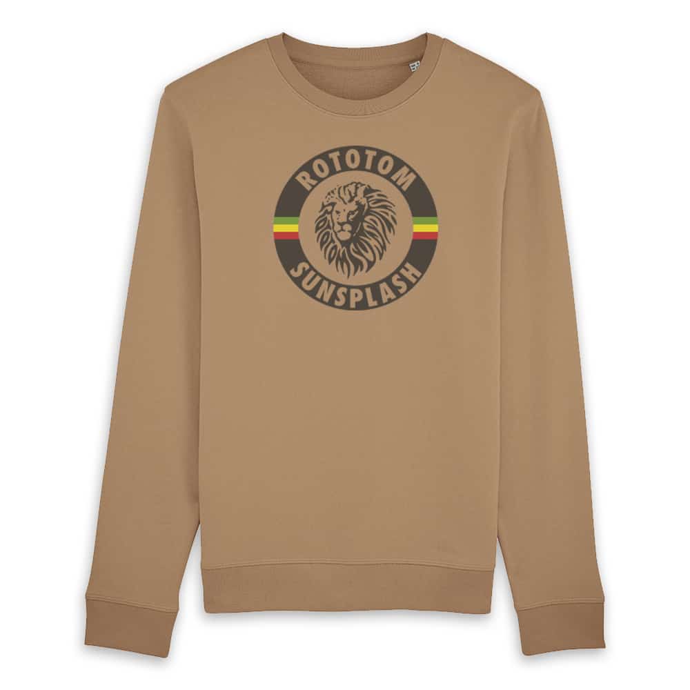 SUDADERA CAMEL SELLO ROTOTOM SUNSPLASH