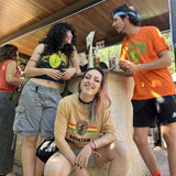 Lion College Orange T