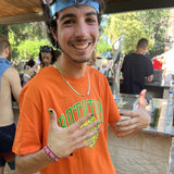 Lion College Orange T