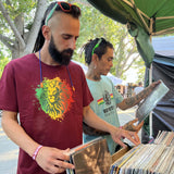 Splash Lion T Burgundy