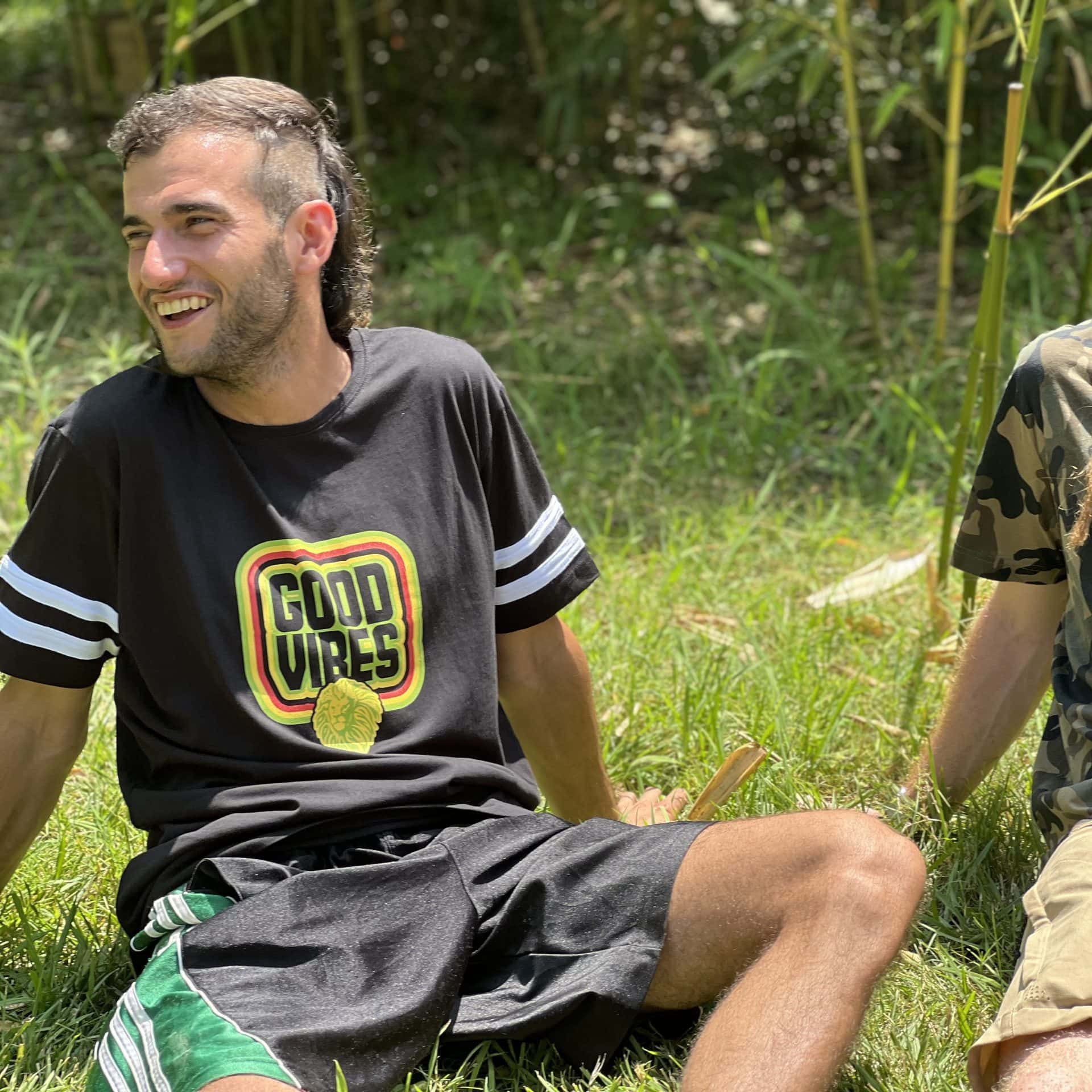 Reggae t-shirt, good vibes Rototom Sunsplash