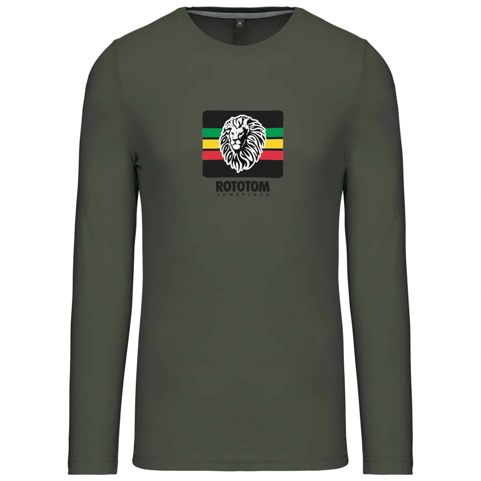 camiseta manga larga Rototom sunsplash 2023