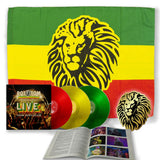 Pack Bandera + LP/CD + Pegatina