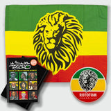 Pack Bandera + Libro + Pegatina