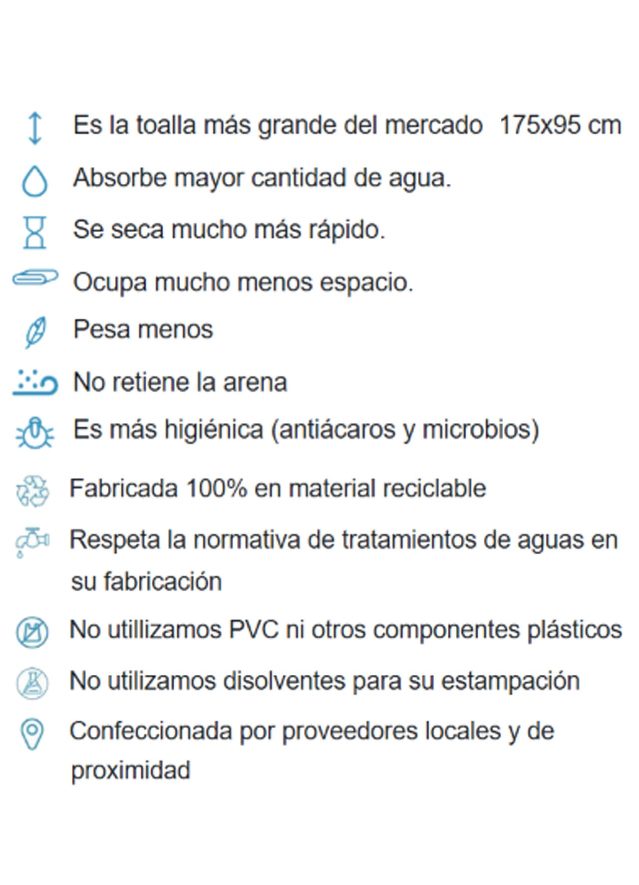 Guía de tallas
