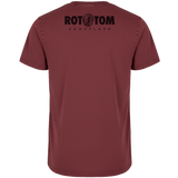 Shield Lion Burgundy TSM