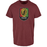 Shield Lion Burgundy TSM