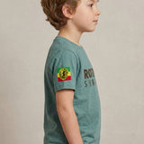 Flag Tag Blue TK