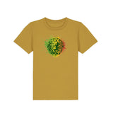 Splash Lion KT Ochre