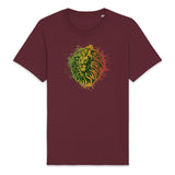 Splash Lion T Burgundy