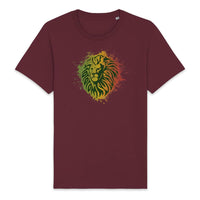 Splash Lion T Burgundy
