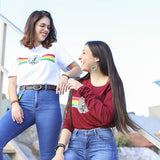 CAMISETA ♂ BANDERA M/L