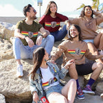 CAMISETA M/L ♂ BANDERA