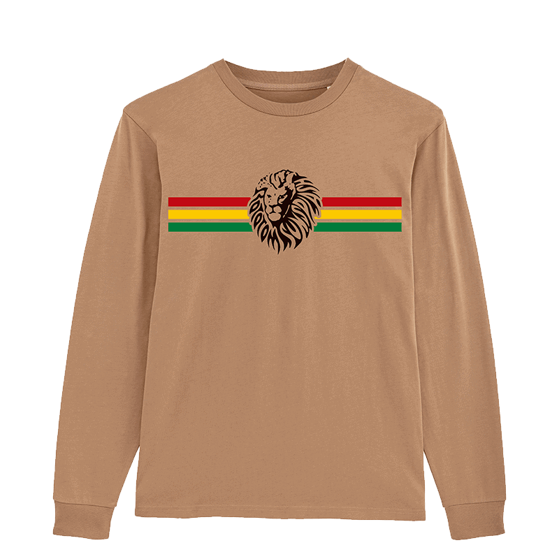 CAMISETA M/L ♂ BANDERA