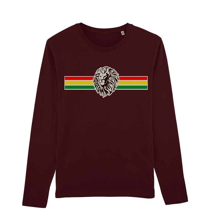 CAMISETA ♂ BANDERA M/L