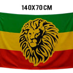 BANDERA reggae  OFICIAL rototom