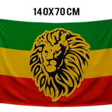 BANDERA reggae  OFICIAL rototom
