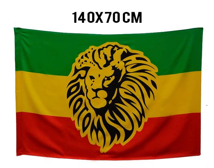 BANDERA reggae  OFICIAL rototom