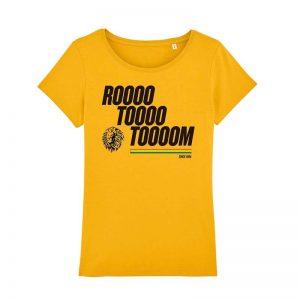 CAMISETA ROTOTOOOM- AMARILLO -W