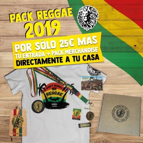 Pack Reggae 2019