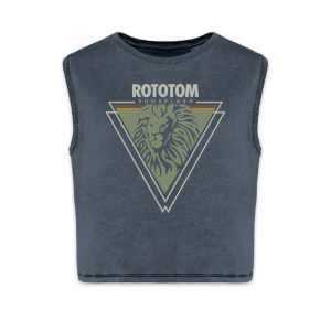 Triangle Lion Dyed Black TW