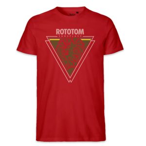 Triangle Lion TM Red