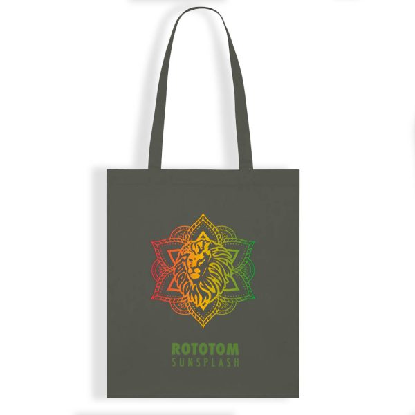 Mandala green Shopper