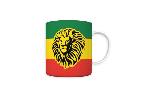 Flag cup